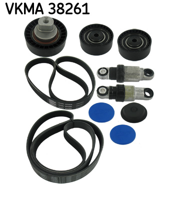 Kit Cinghie Poly-V - VKMA 38261 SKF